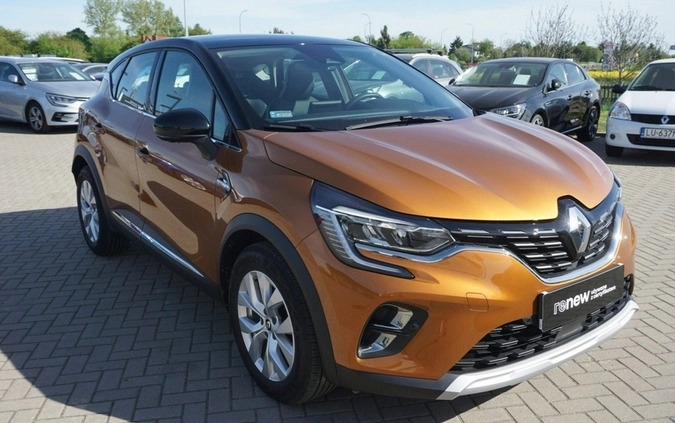 Renault Captur cena 96900 przebieg: 23300, rok produkcji 2022 z Wyszogród małe 562